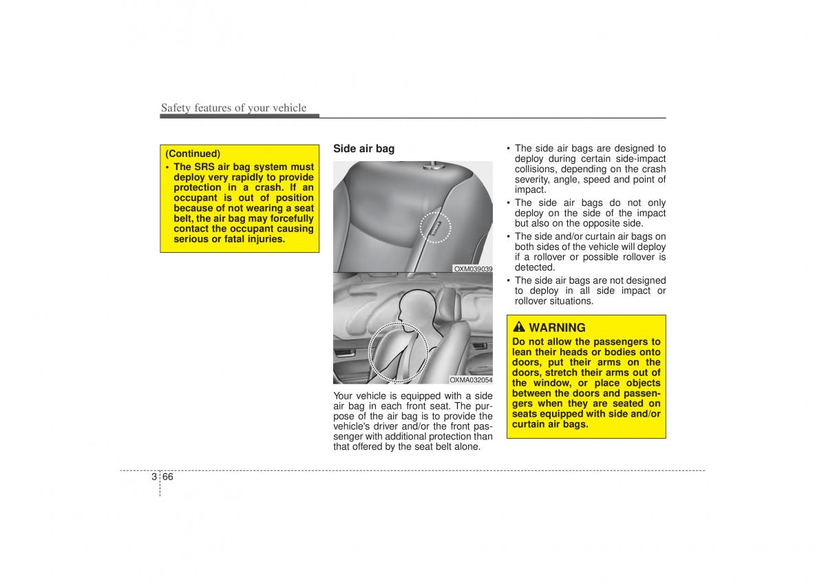 Kia Sorento II 2 owners manual / page 80