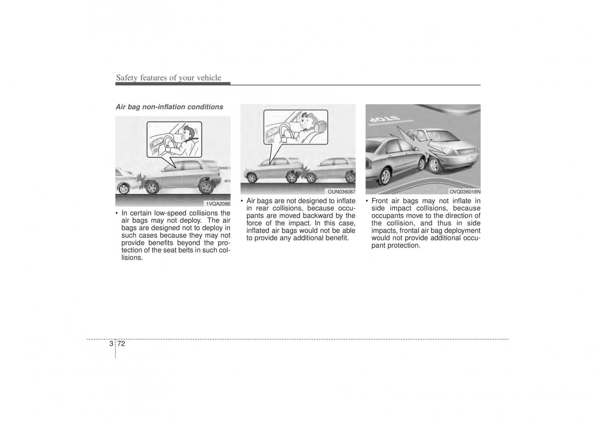 Kia Sorento II 2 owners manual / page 86