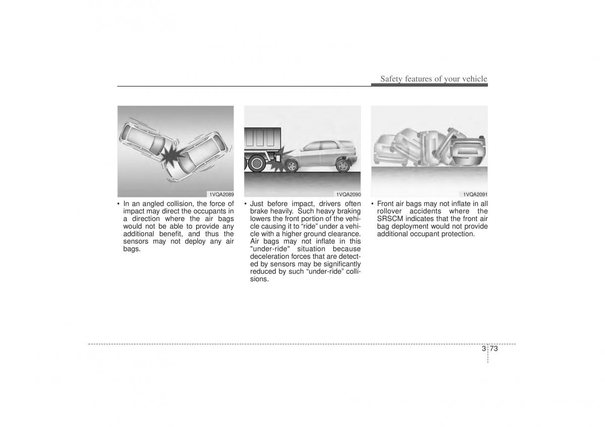 Kia Sorento II 2 owners manual / page 87