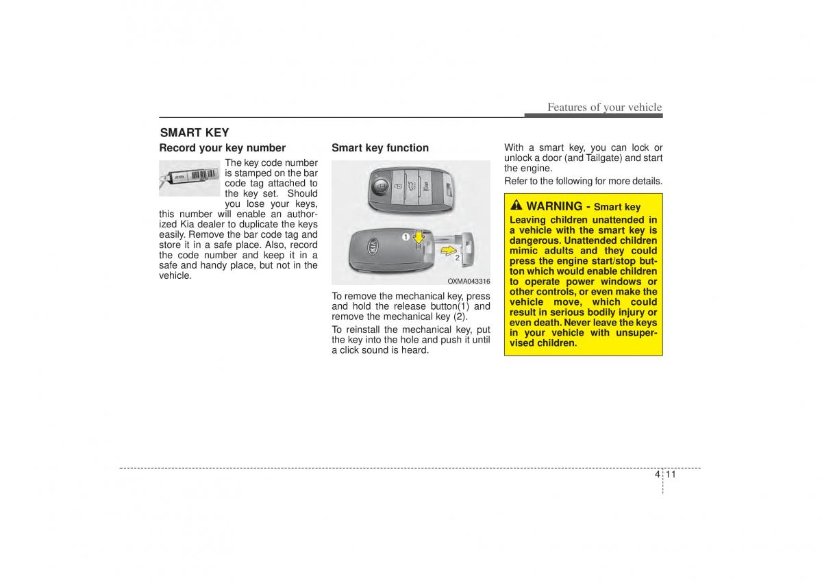 Kia Sorento II 2 owners manual / page 102