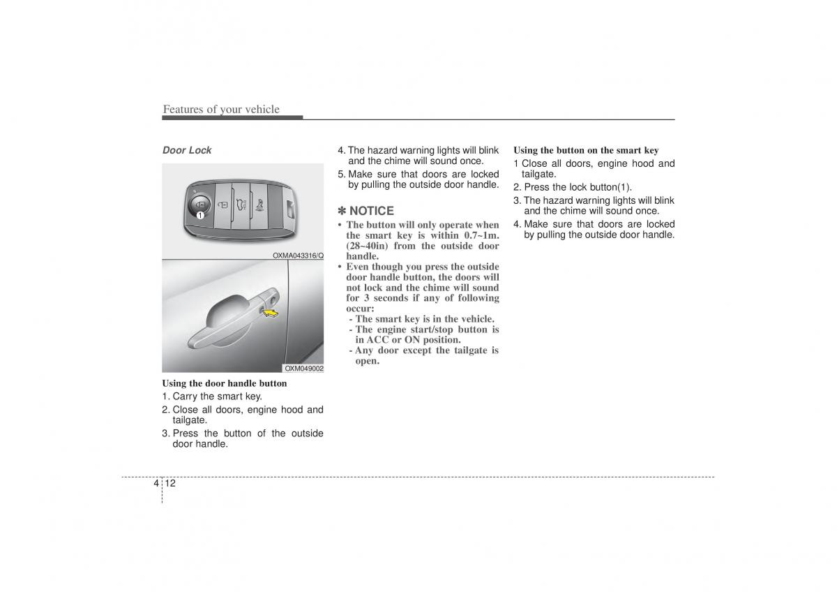 Kia Sorento II 2 owners manual / page 103