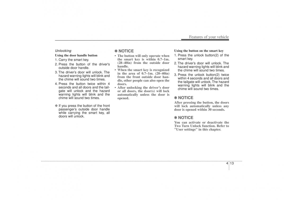 Kia Sorento II 2 owners manual / page 104