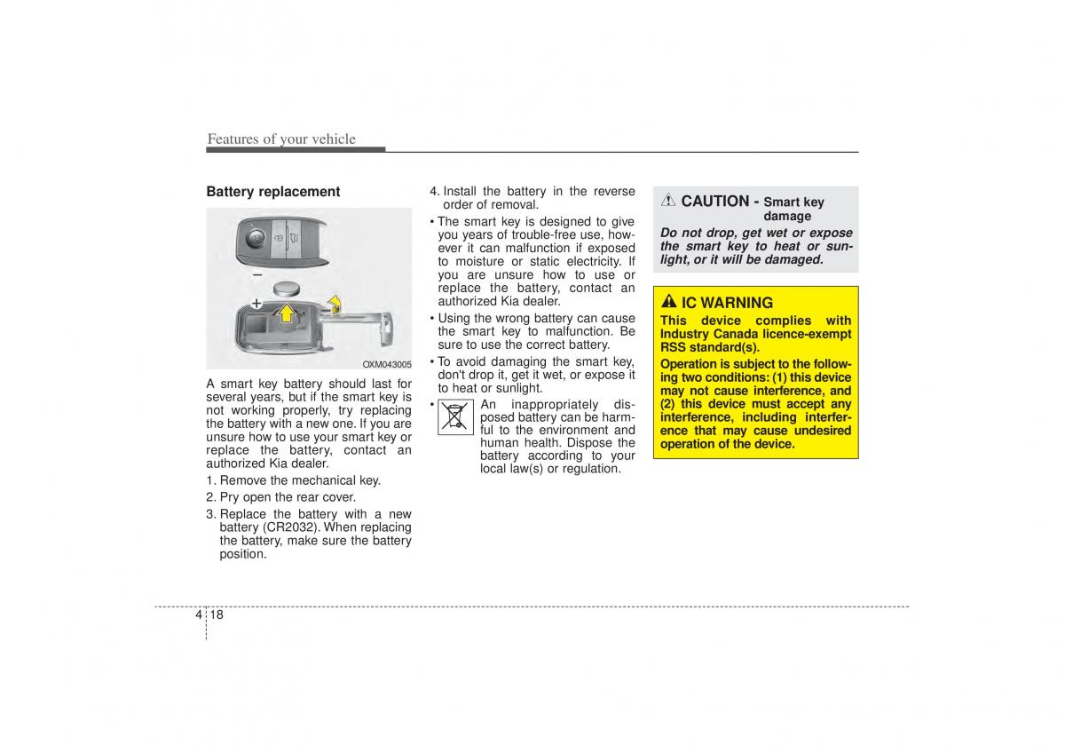 Kia Sorento II 2 owners manual / page 109