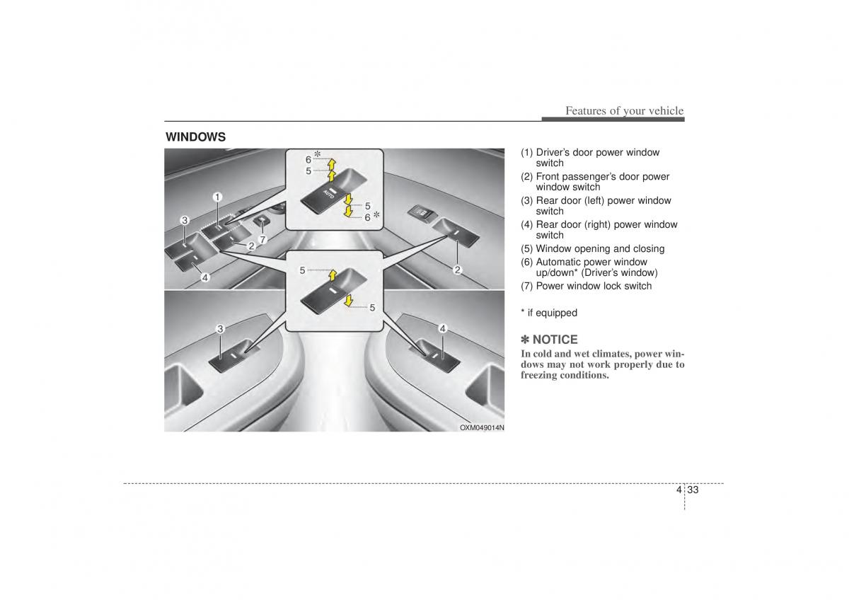 Kia Sorento II 2 owners manual / page 124