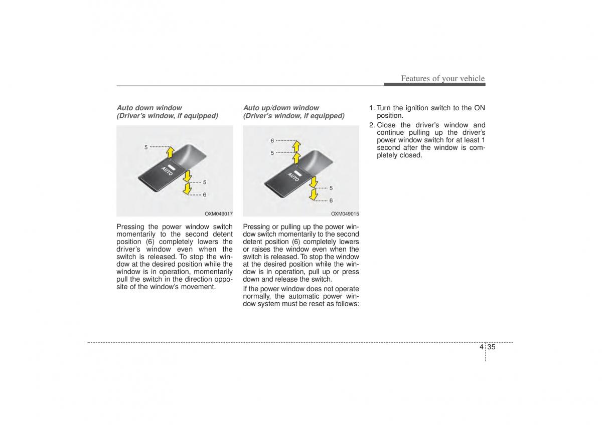 Kia Sorento II 2 owners manual / page 126