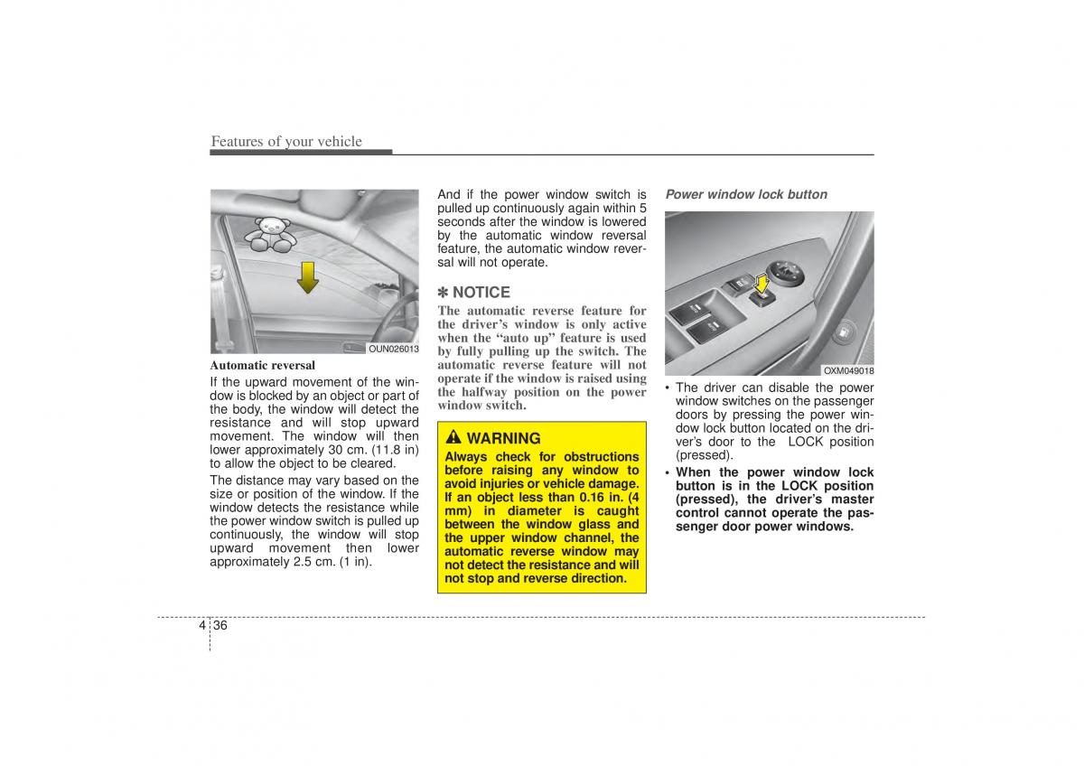 Kia Sorento II 2 owners manual / page 127