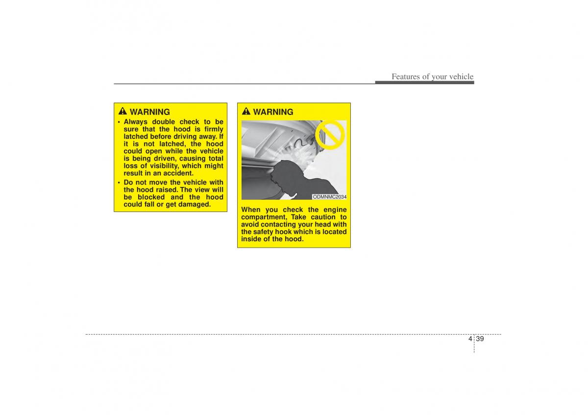 Kia Sorento II 2 owners manual / page 130