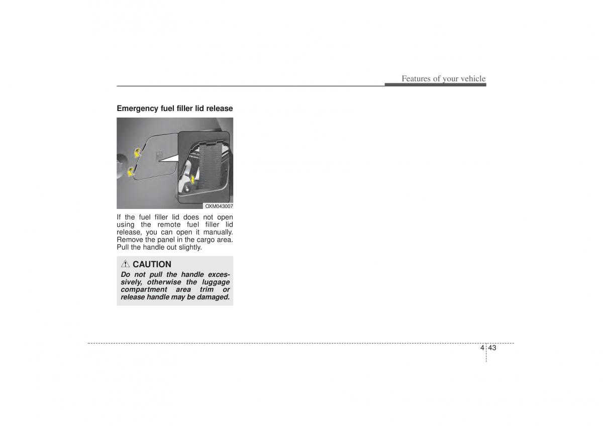 Kia Sorento II 2 owners manual / page 134