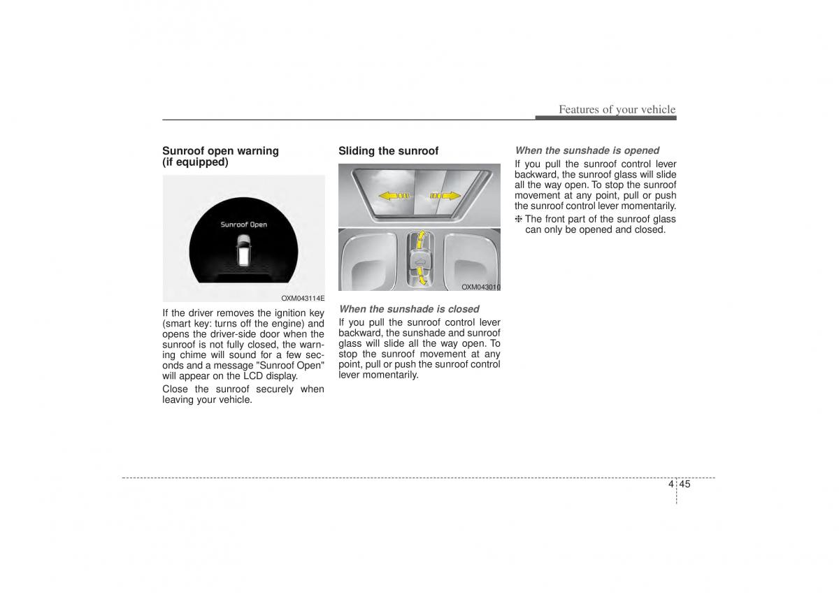 Kia Sorento II 2 owners manual / page 136