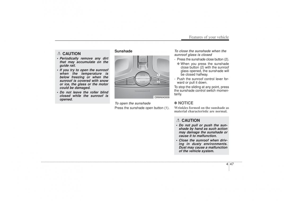 Kia Sorento II 2 owners manual / page 138