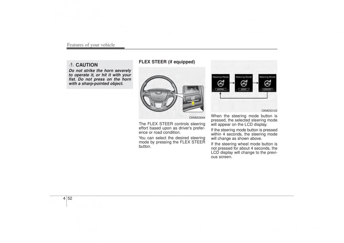 Kia Sorento II 2 owners manual / page 143