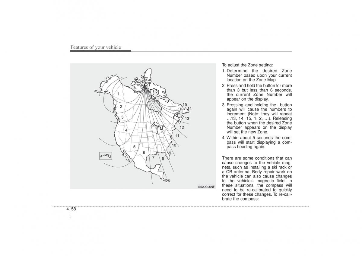 Kia Sorento II 2 owners manual / page 149