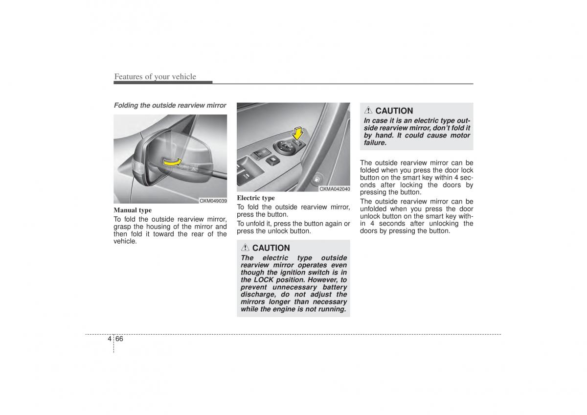 Kia Sorento II 2 owners manual / page 157