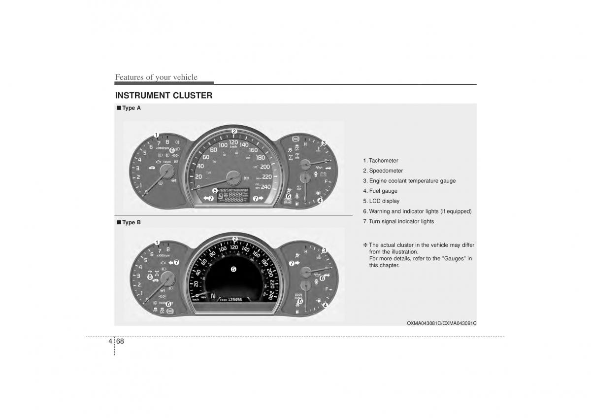 Kia Sorento II 2 owners manual / page 159