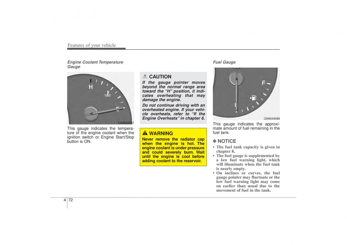 Kia Sorento II 2 owners manual / page 163