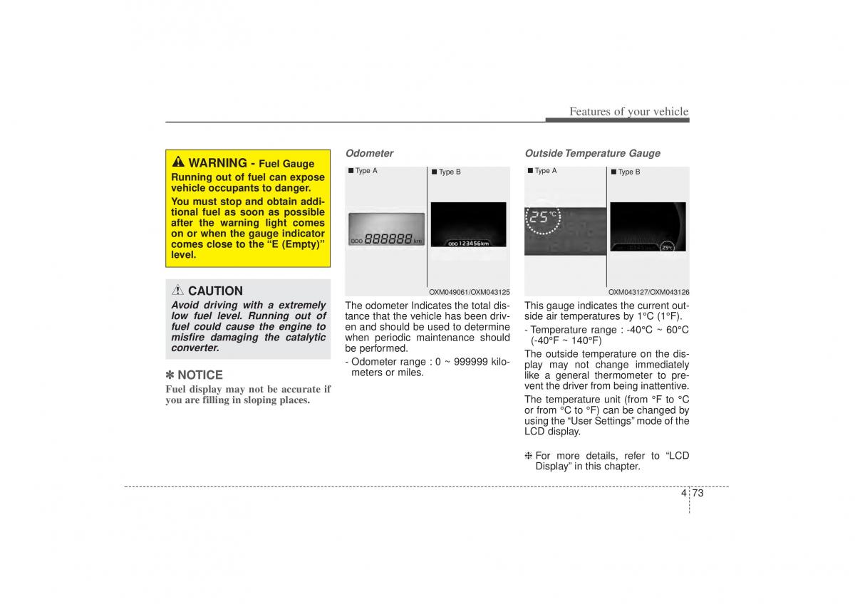 Kia Sorento II 2 owners manual / page 164