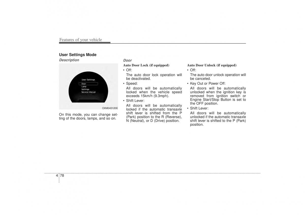 Kia Sorento II 2 owners manual / page 169