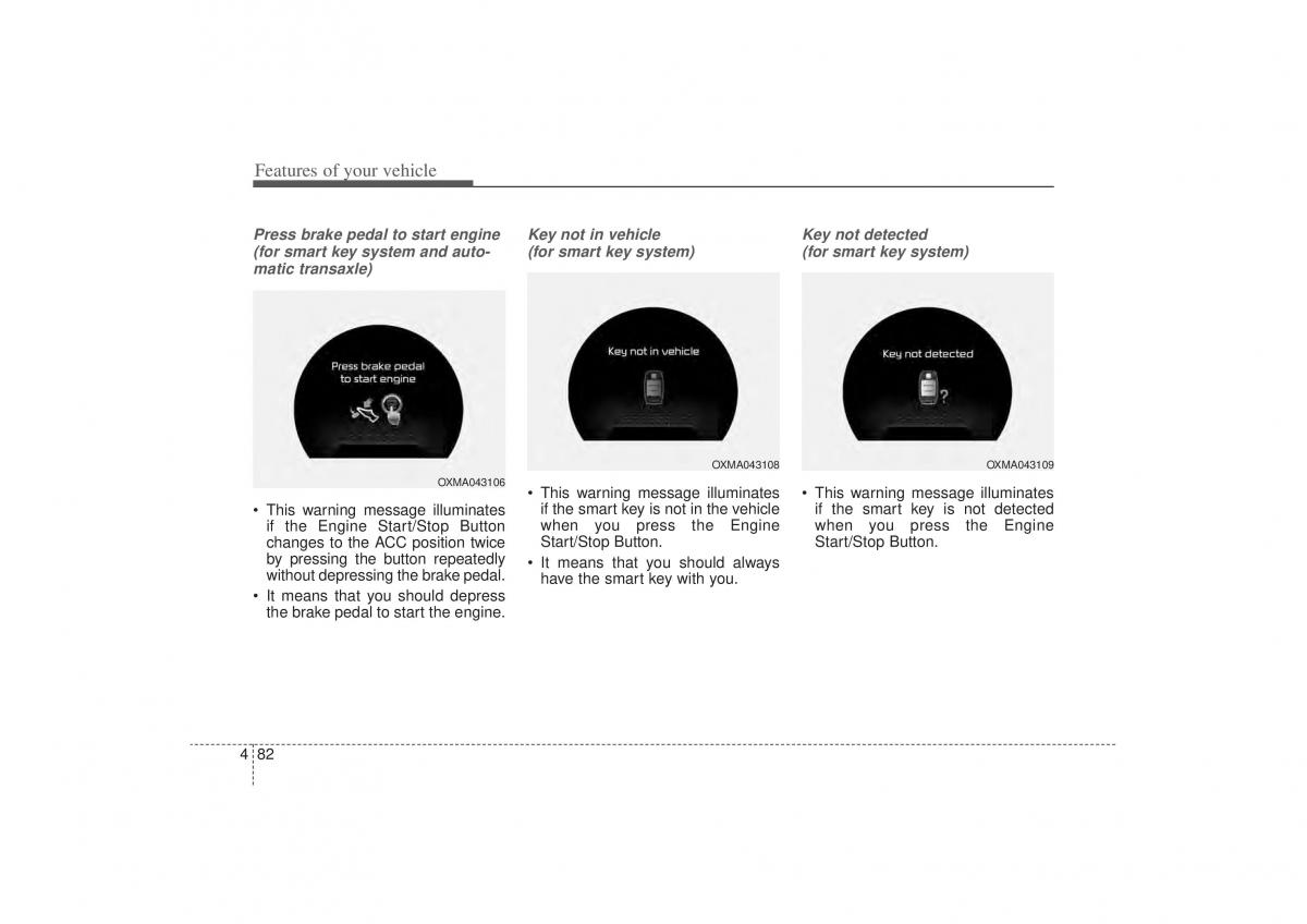 Kia Sorento II 2 owners manual / page 173