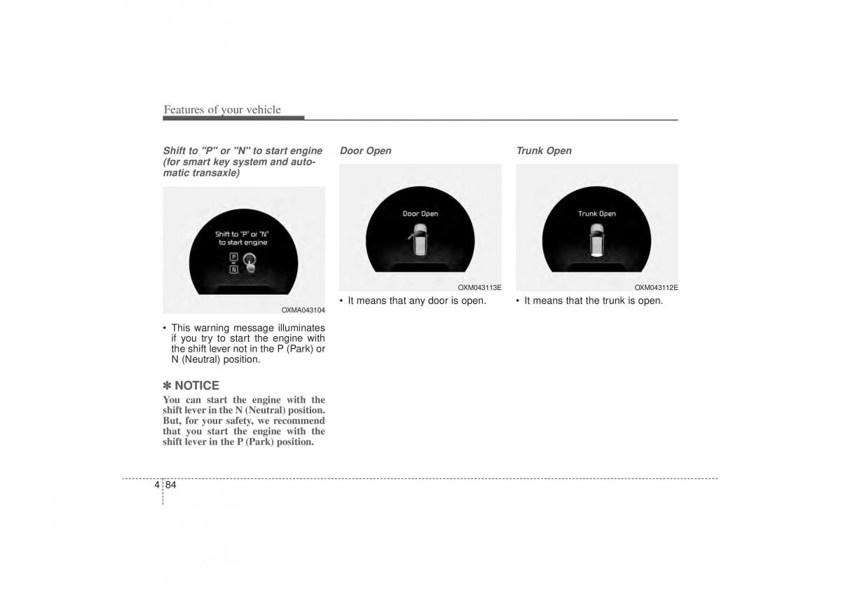 Kia Sorento II 2 owners manual / page 175