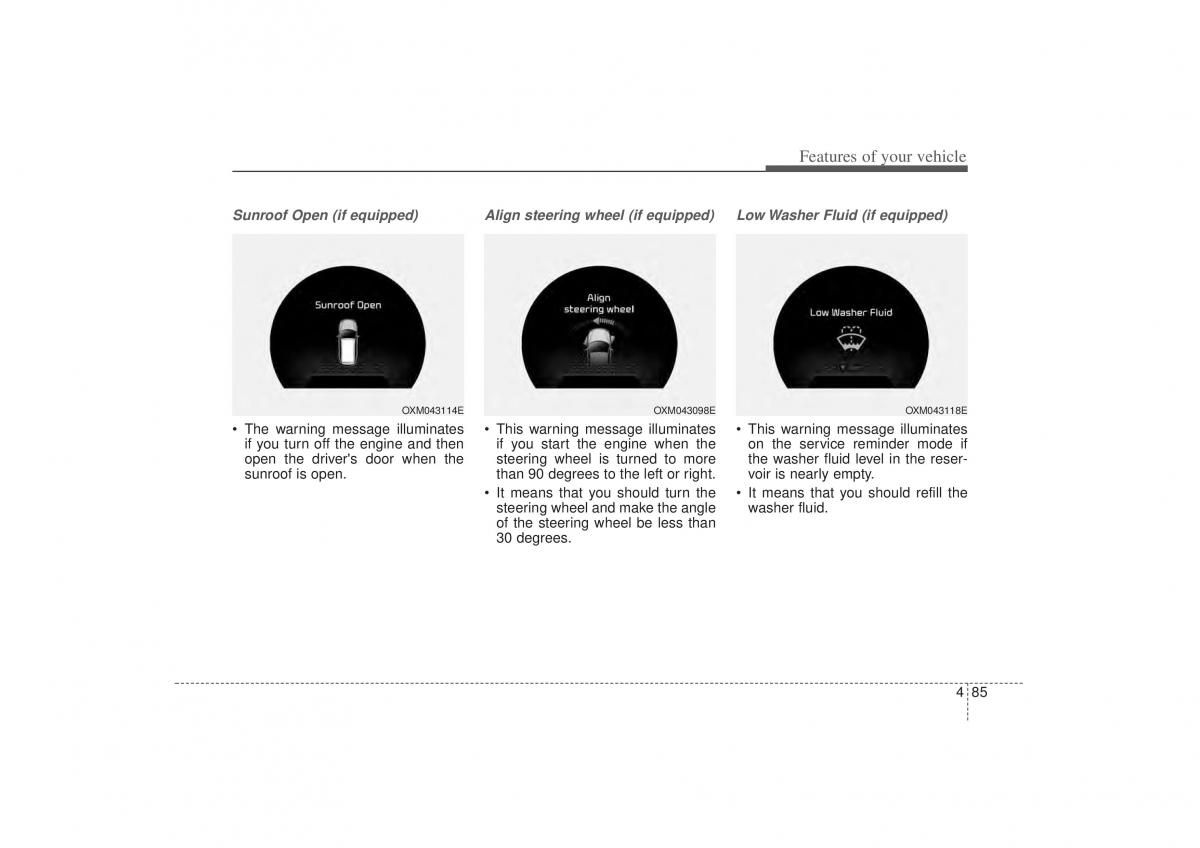 Kia Sorento II 2 owners manual / page 176