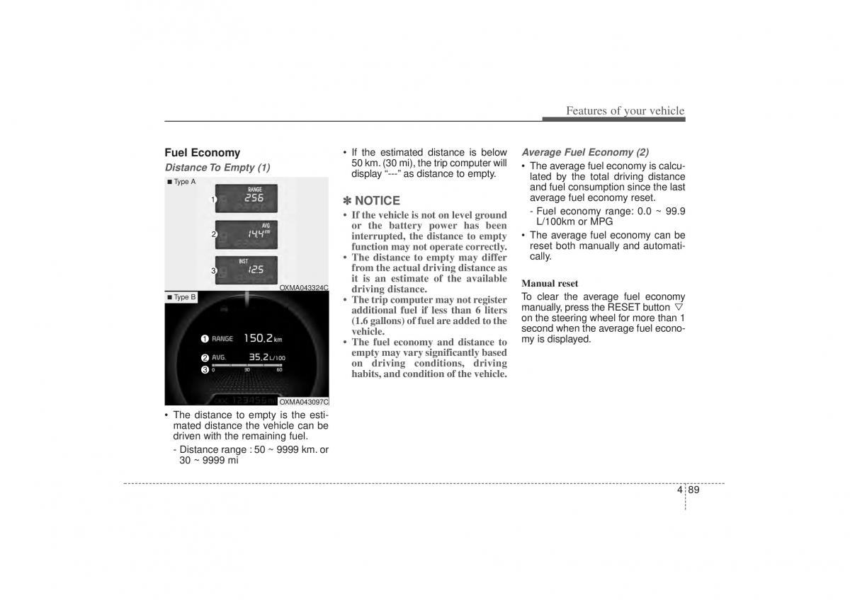 Kia Sorento II 2 owners manual / page 180