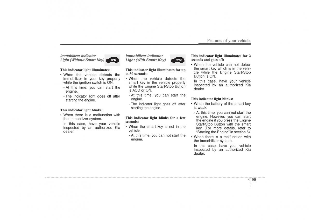 Kia Sorento II 2 owners manual / page 190