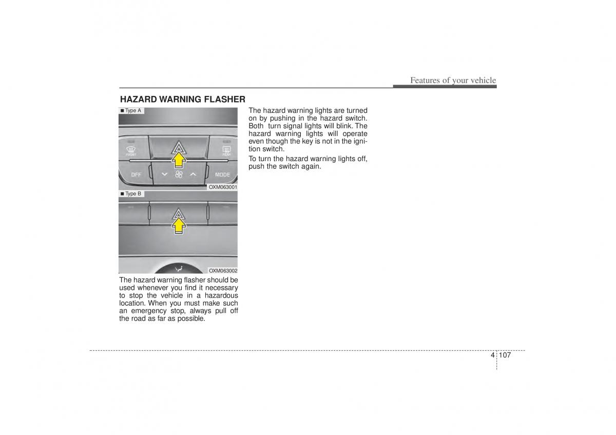 Kia Sorento II 2 owners manual / page 198