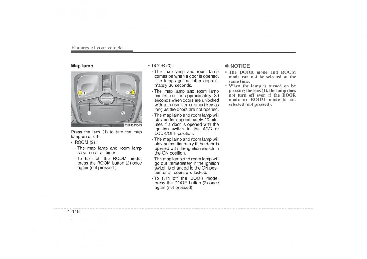 Kia Sorento II 2 owners manual / page 209