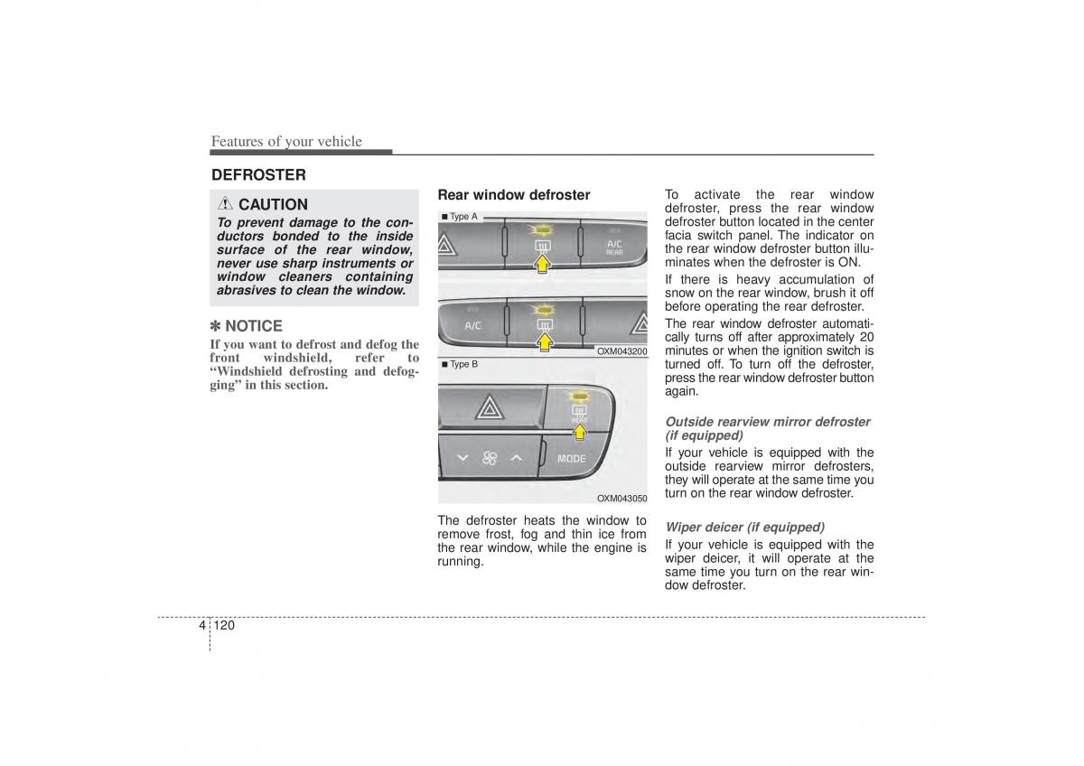 Kia Sorento II 2 owners manual / page 211