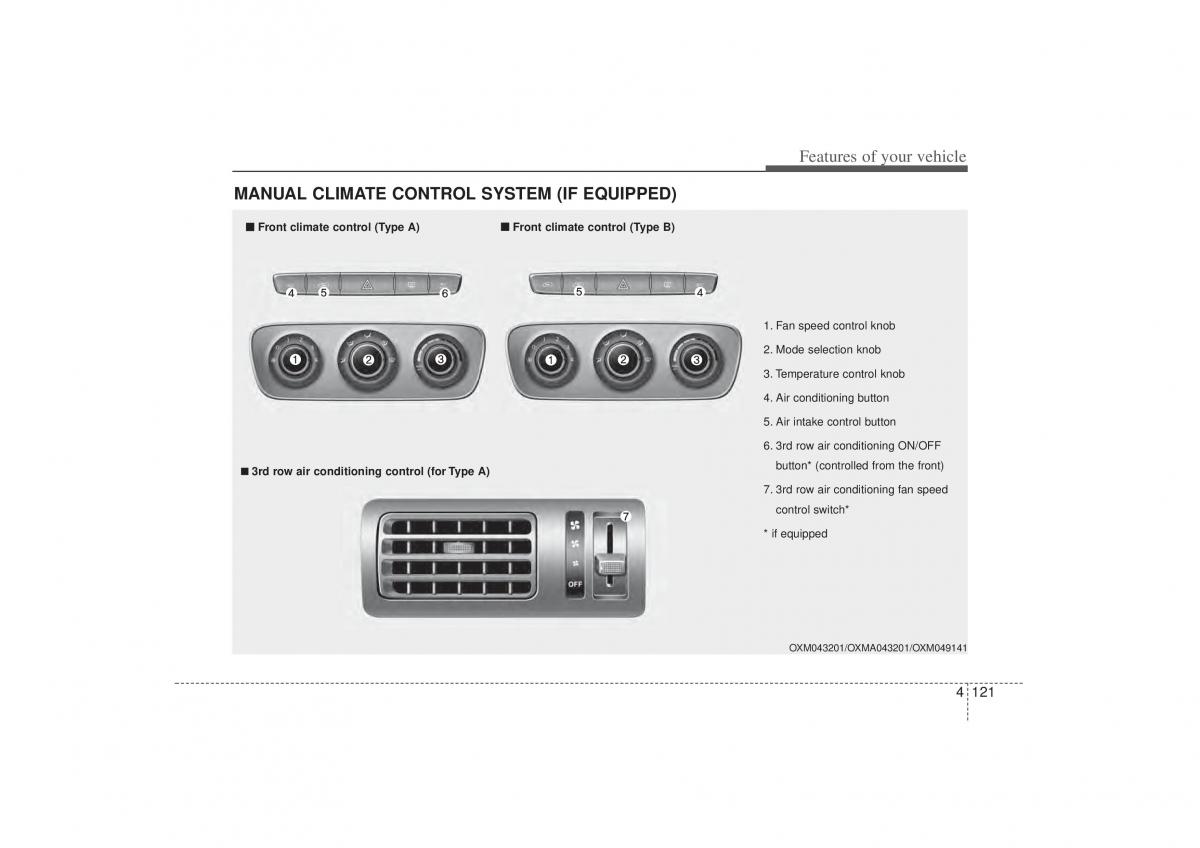 Kia Sorento II 2 owners manual / page 212