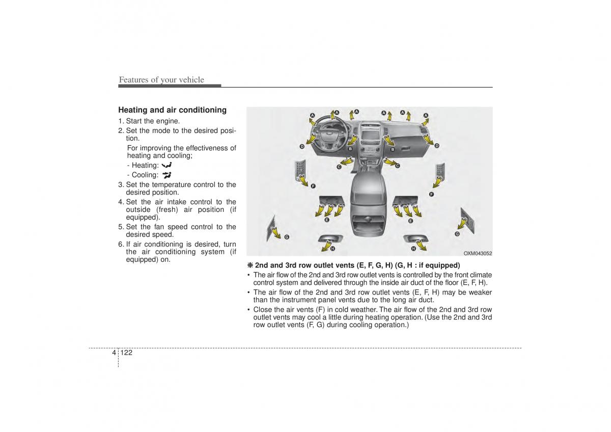 Kia Sorento II 2 owners manual / page 213