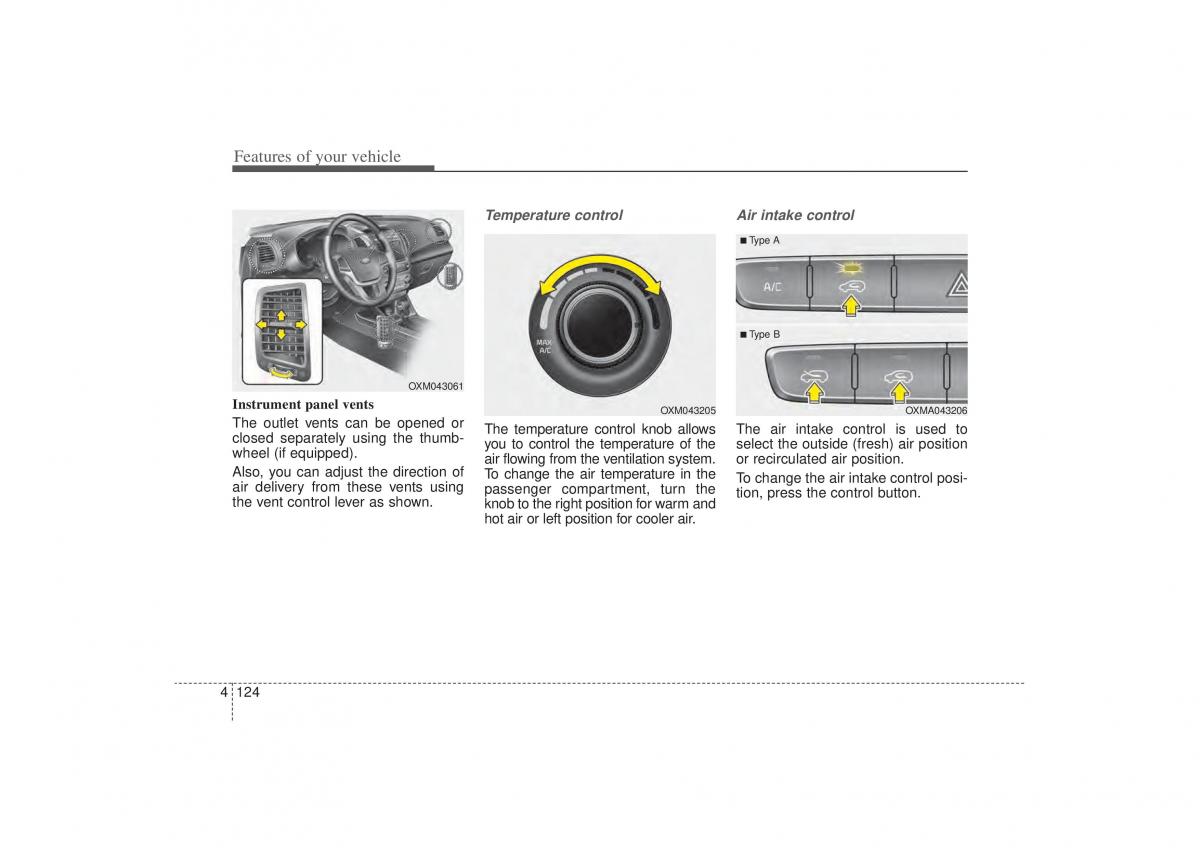 Kia Sorento II 2 owners manual / page 215