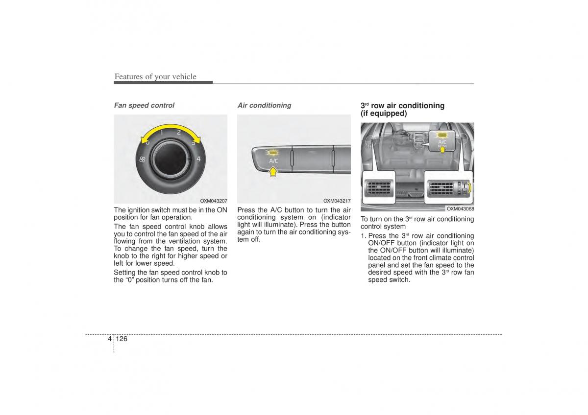 Kia Sorento II 2 owners manual / page 217