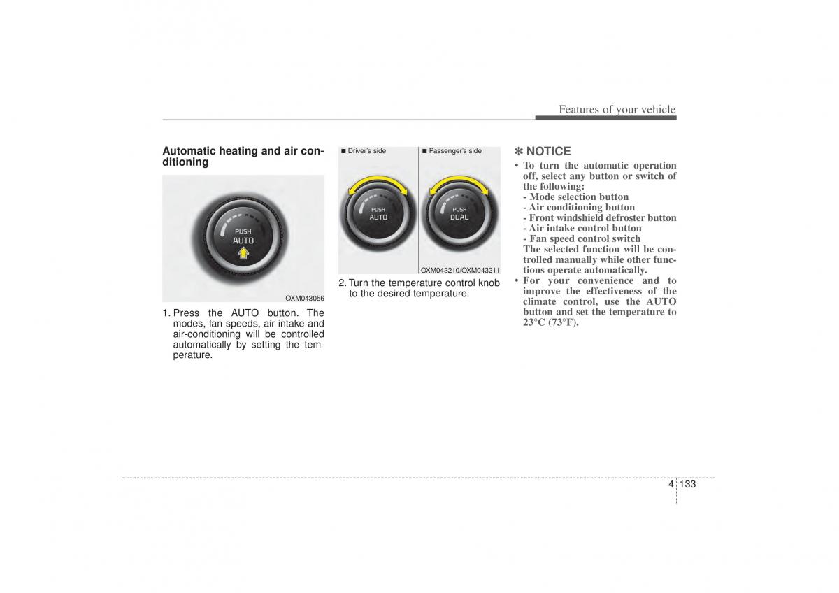 Kia Sorento II 2 owners manual / page 224