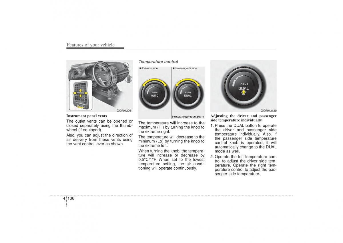 Kia Sorento II 2 owners manual / page 227