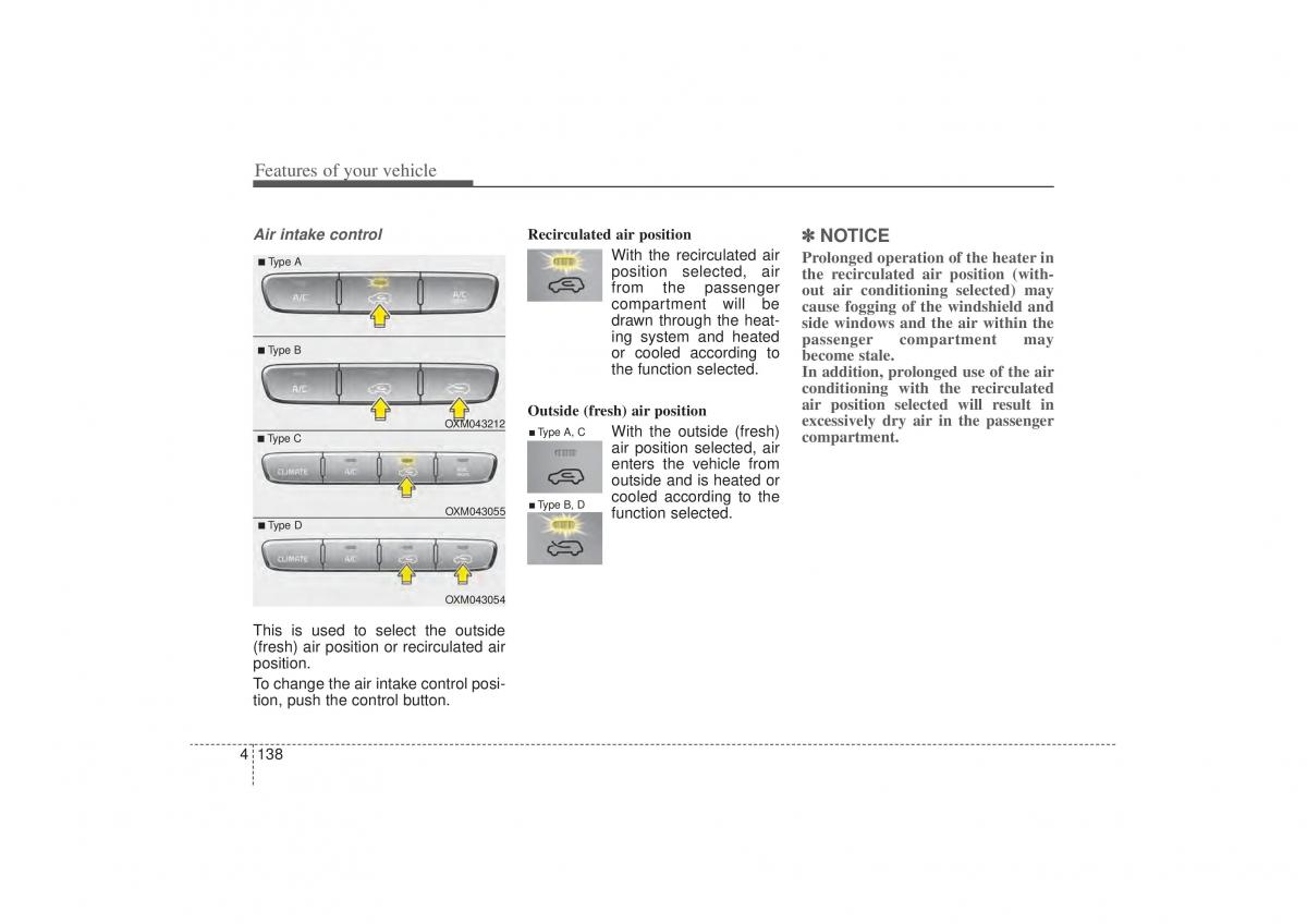 Kia Sorento II 2 owners manual / page 229