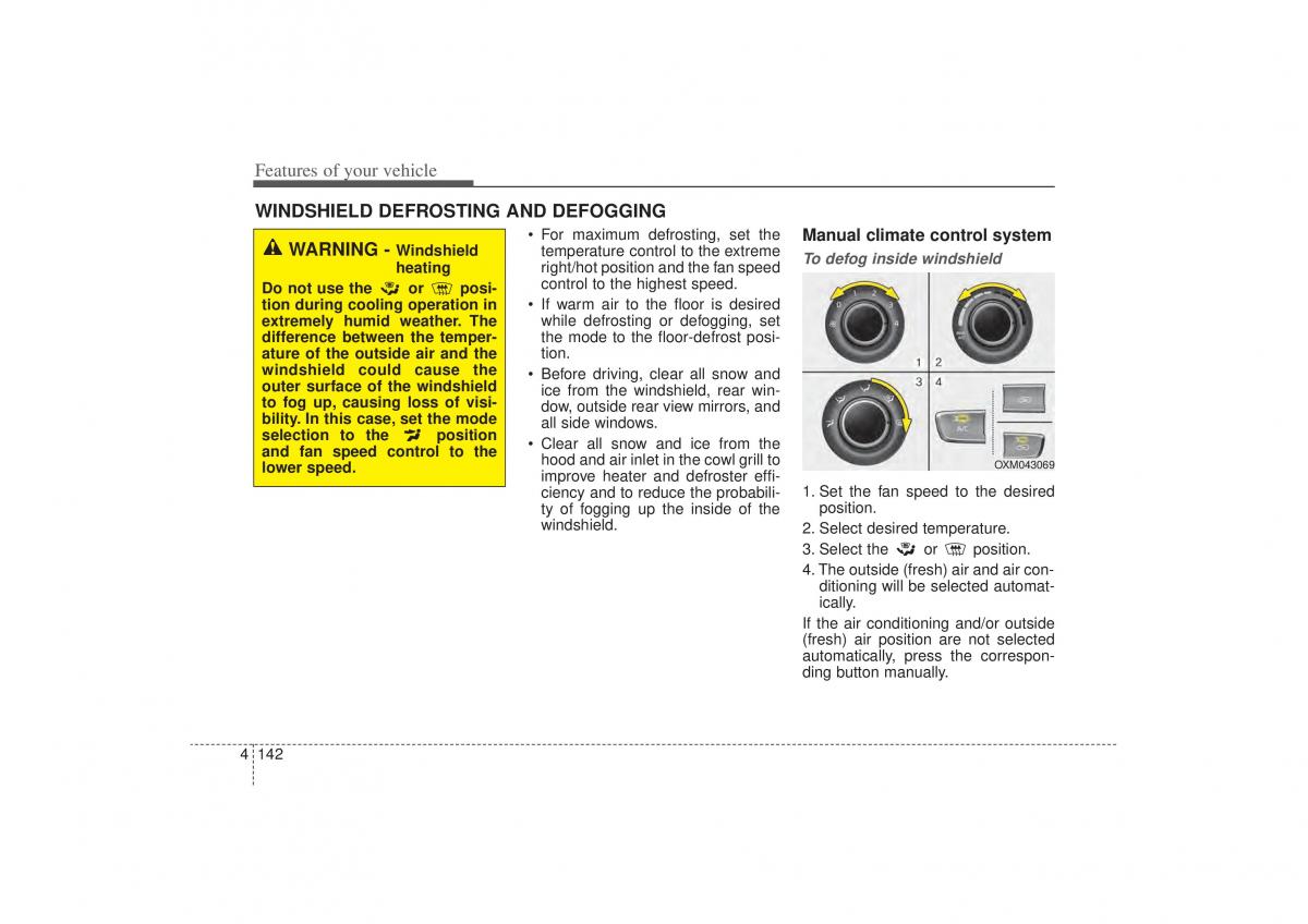 Kia Sorento II 2 owners manual / page 233