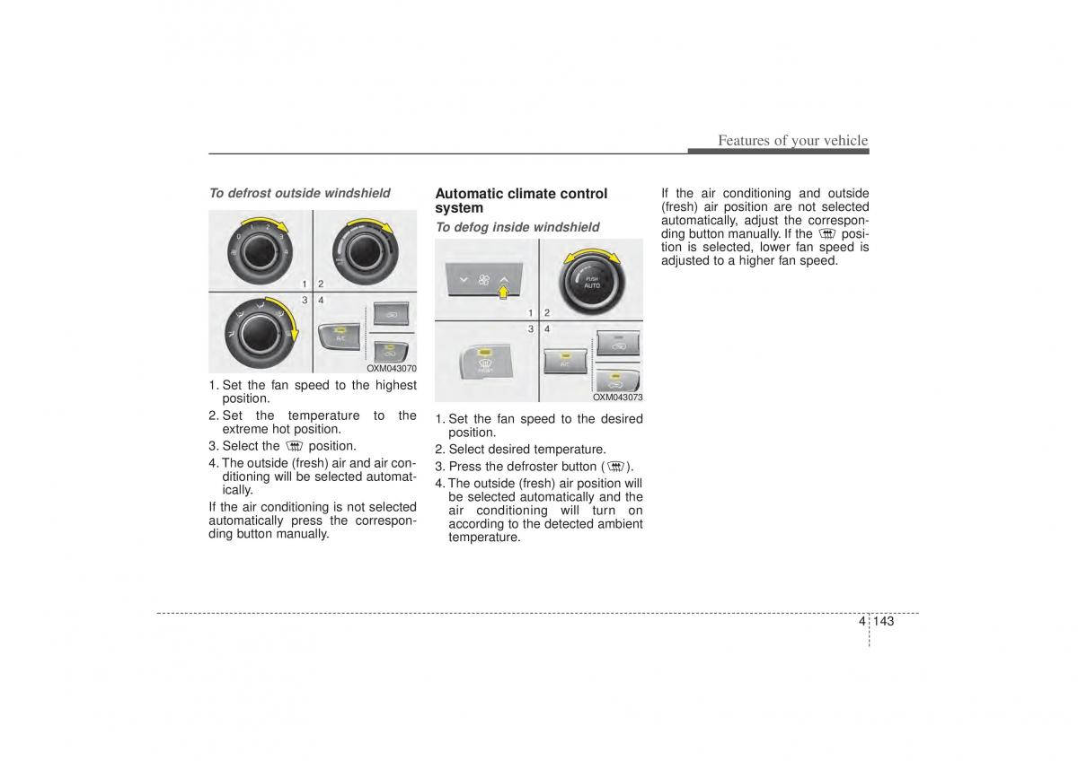 Kia Sorento II 2 owners manual / page 234