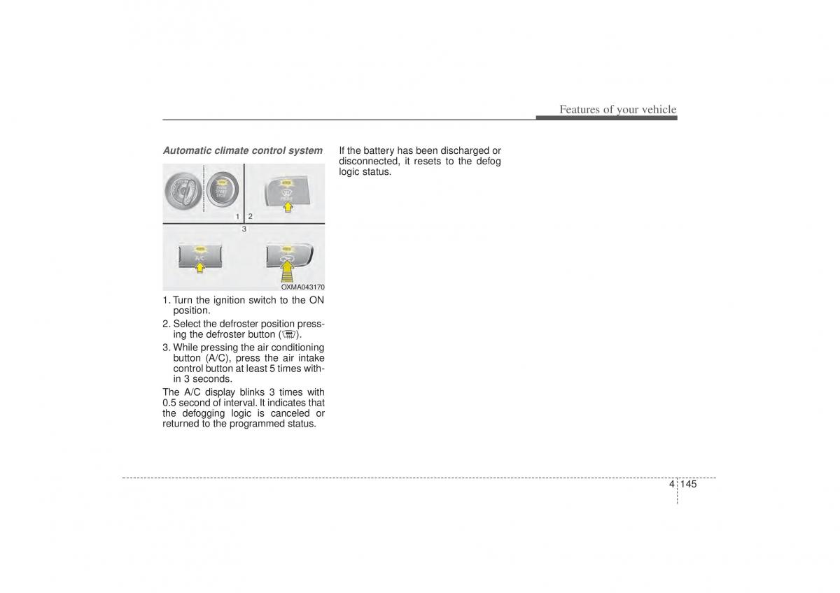 Kia Sorento II 2 owners manual / page 236