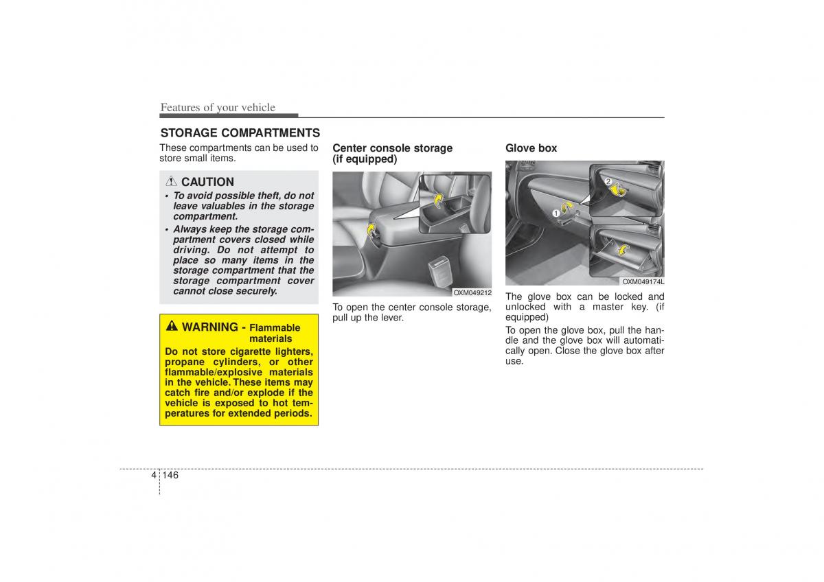 Kia Sorento II 2 owners manual / page 237