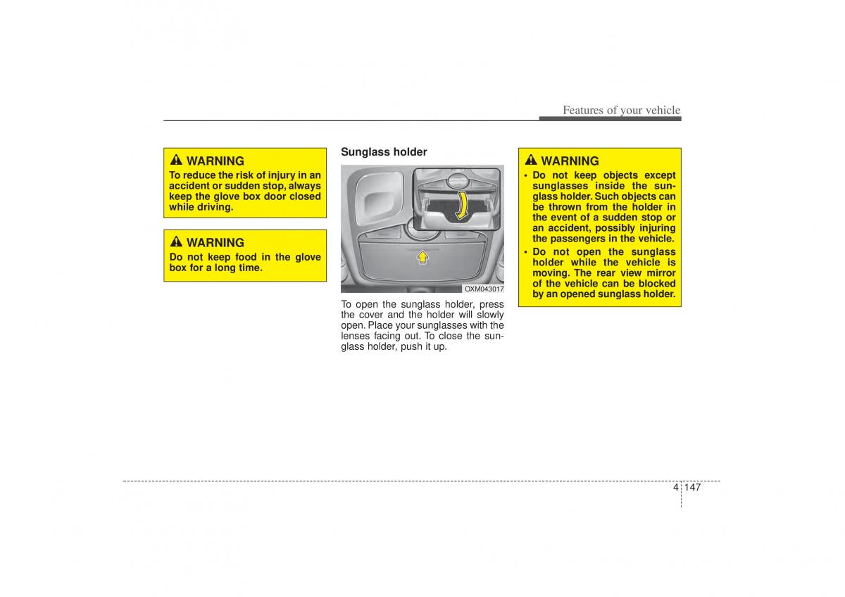 Kia Sorento II 2 owners manual / page 238