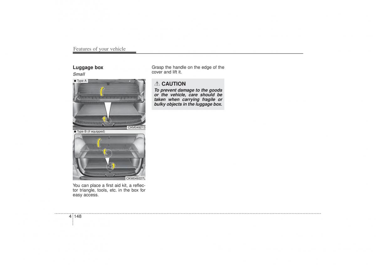 Kia Sorento II 2 owners manual / page 239