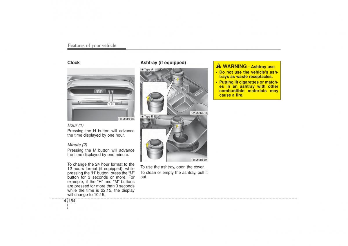 Kia Sorento II 2 owners manual / page 245