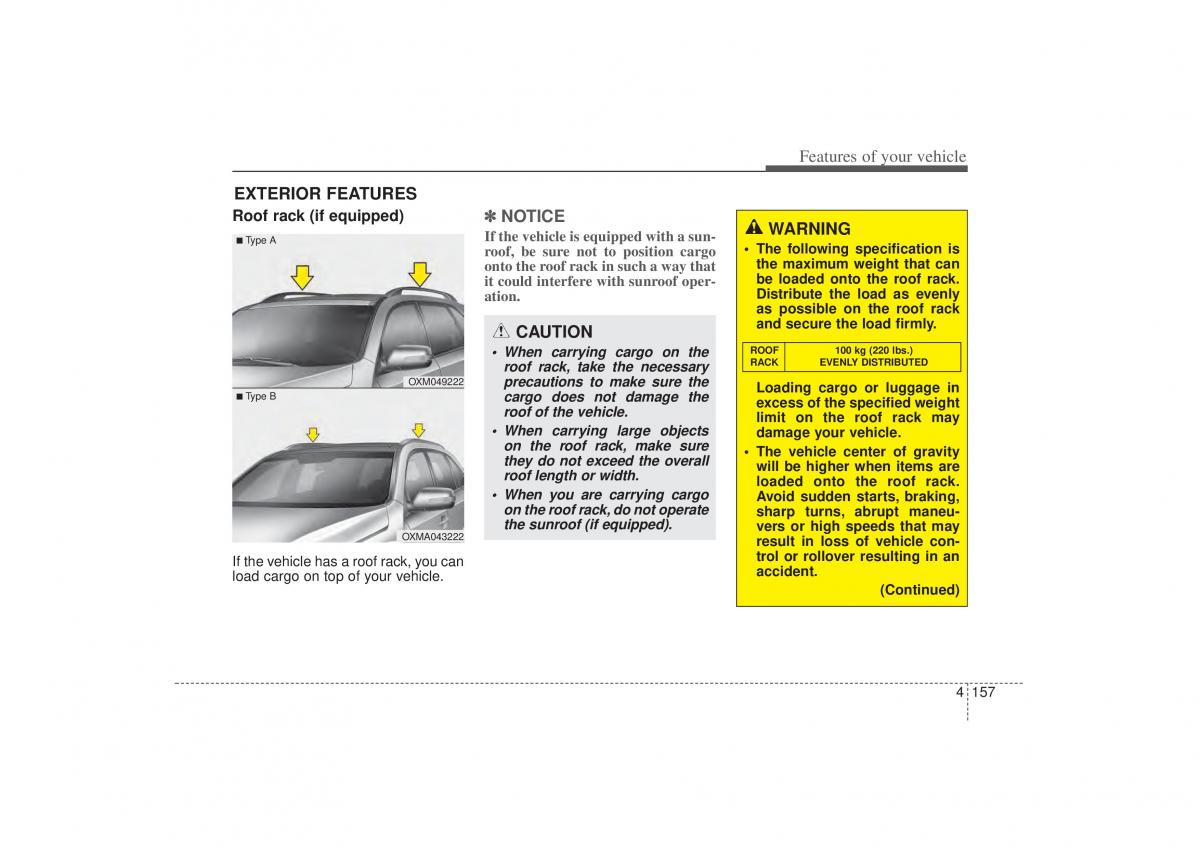 Kia Sorento II 2 owners manual / page 248