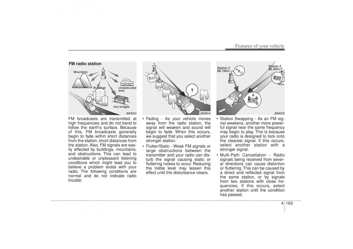 Kia Sorento II 2 owners manual / page 254