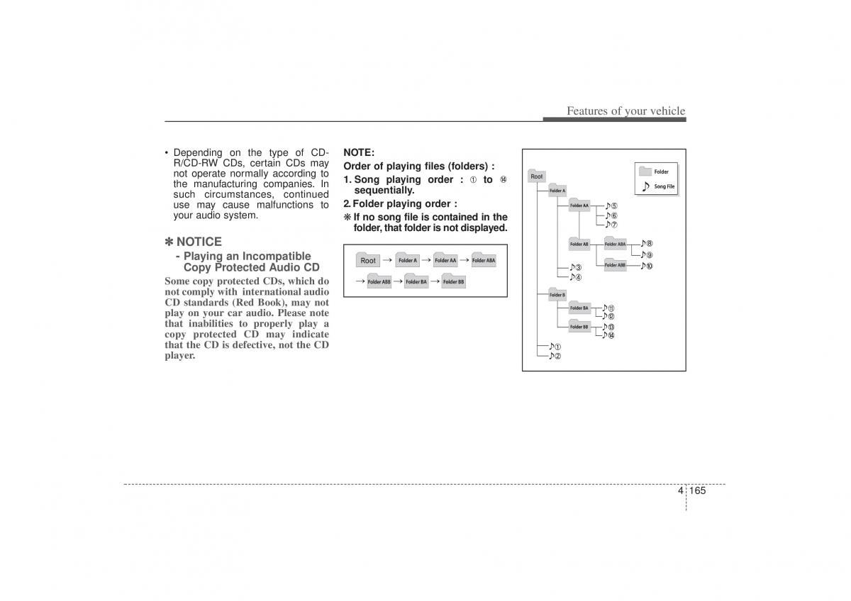 Kia Sorento II 2 owners manual / page 256