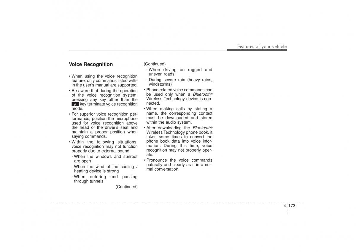 Kia Sorento II 2 owners manual / page 264