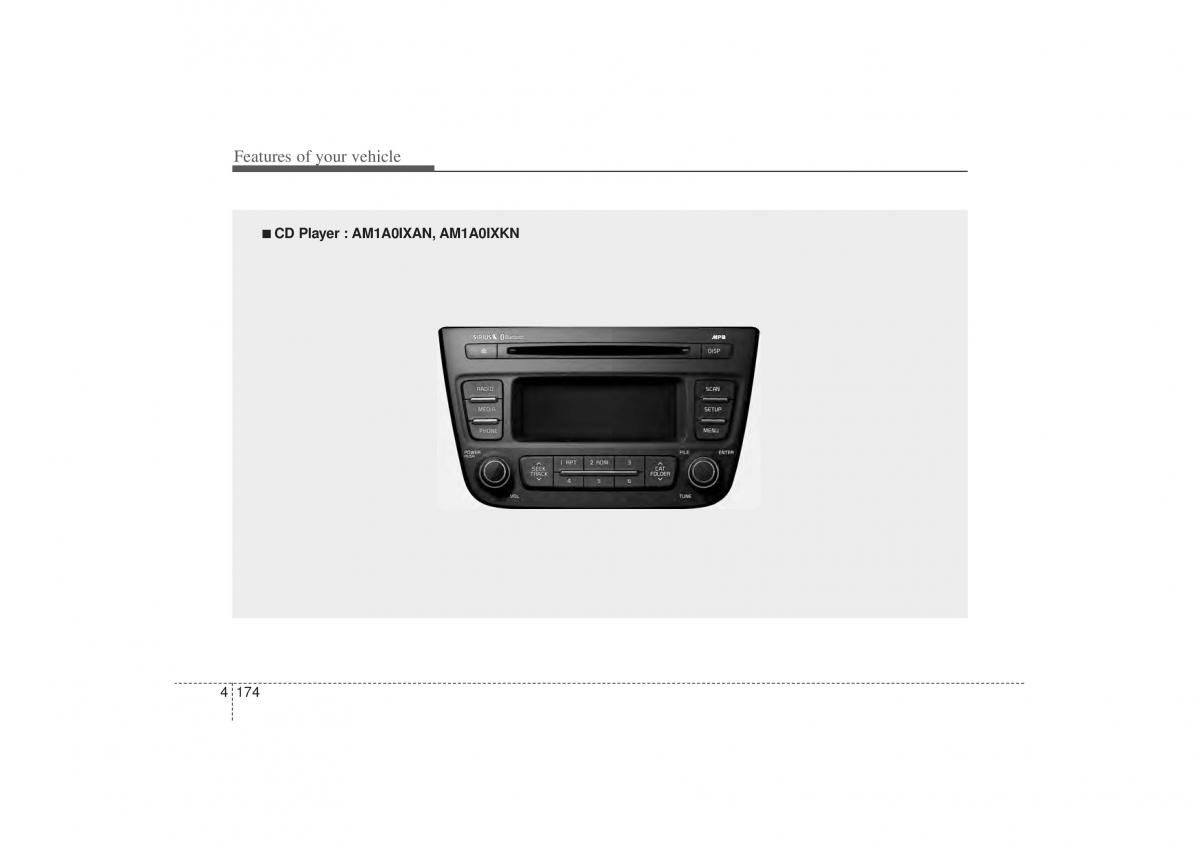 Kia Sorento II 2 owners manual / page 265