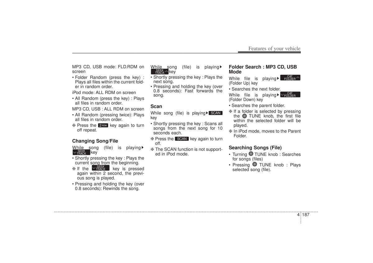 Kia Sorento II 2 owners manual / page 278