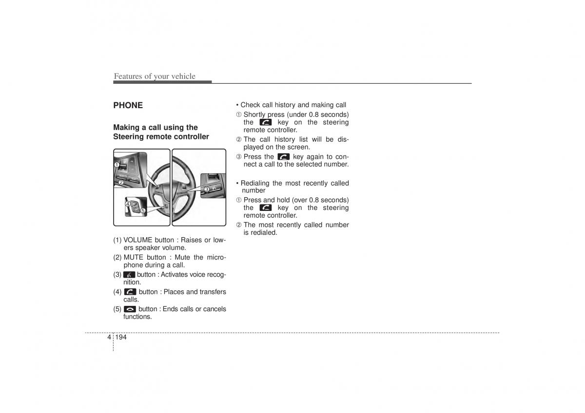 Kia Sorento II 2 owners manual / page 285